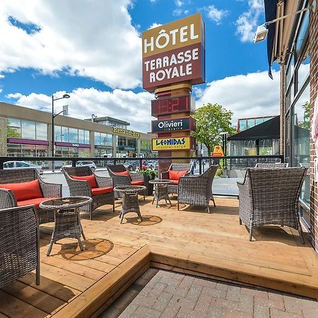 Terrasse Royale Hotel 몬트리올 외부 사진